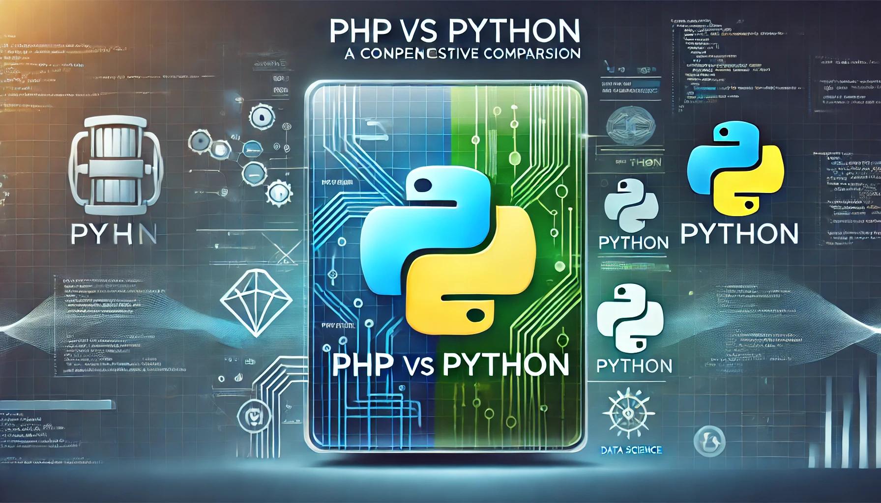  تفاوت PHP با پایتون: یک مقایسه جامع و عمیق از دو زبان برنامه‌نویسی پرکاربرد 